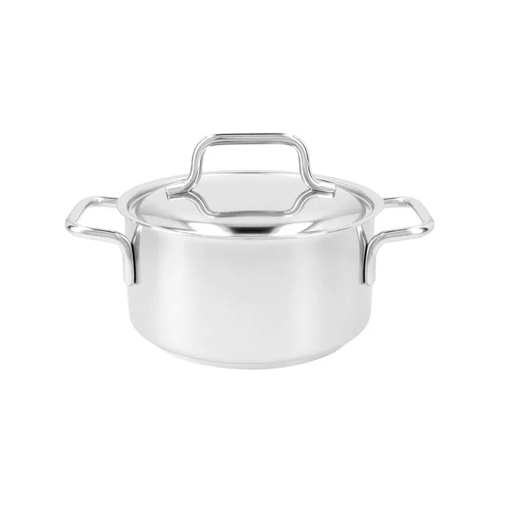 Demeyere Apollo 7 pot low stainless steel - Demeyere