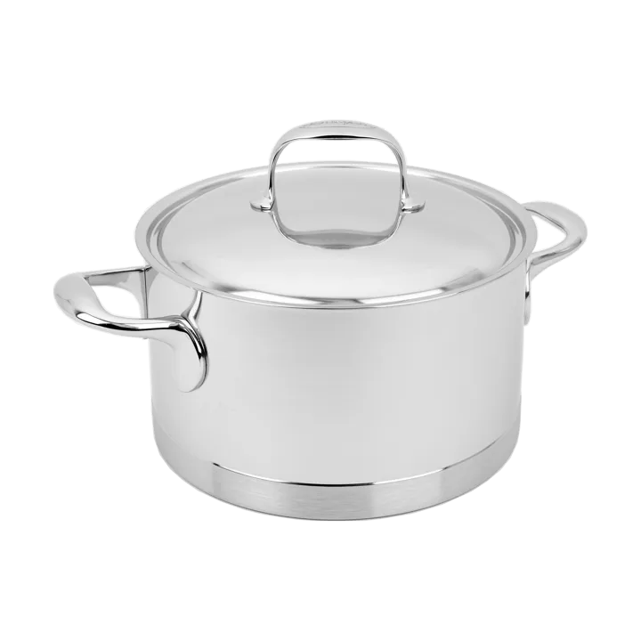 Demeyere Atlantis 7 pot low stainless steel - Demeyere