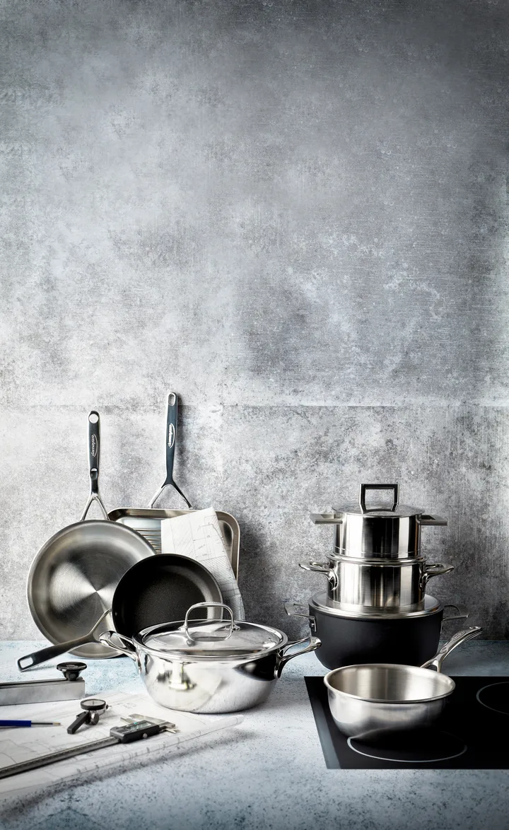 Demeyere Atlantis 7 serving pan stainless steel - Demeyere
