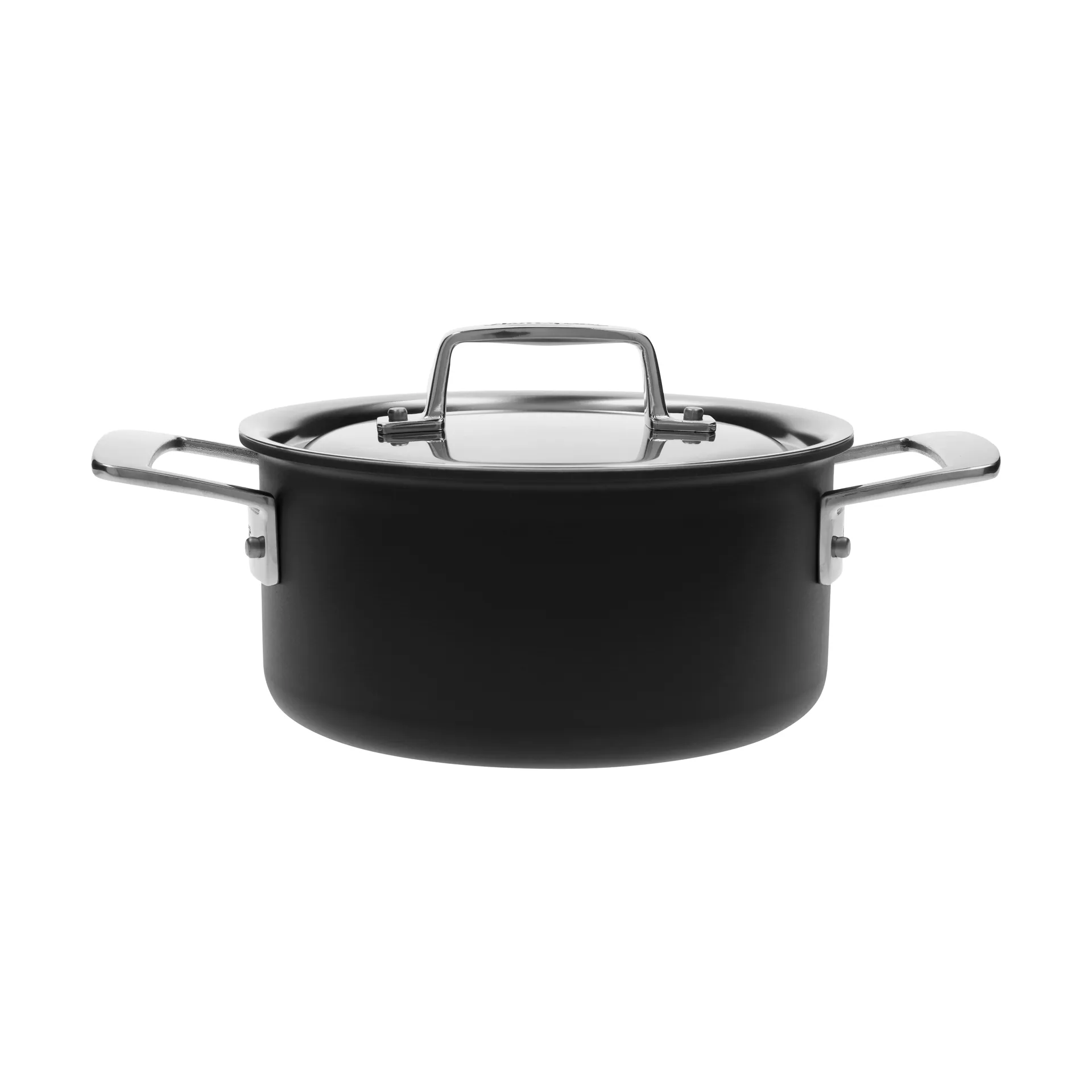 Demeyere Demeyere Black 5 gryde 5-ply rustfrit stål 2,2 L