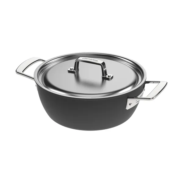 Demeyere Black 5 serveringspanna rostfritt stål, 3,25 L
