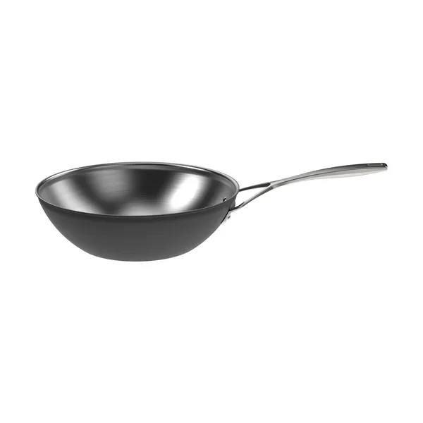 Demeyere Black 5 wokpanna rostfritt stål, Ø30 cm