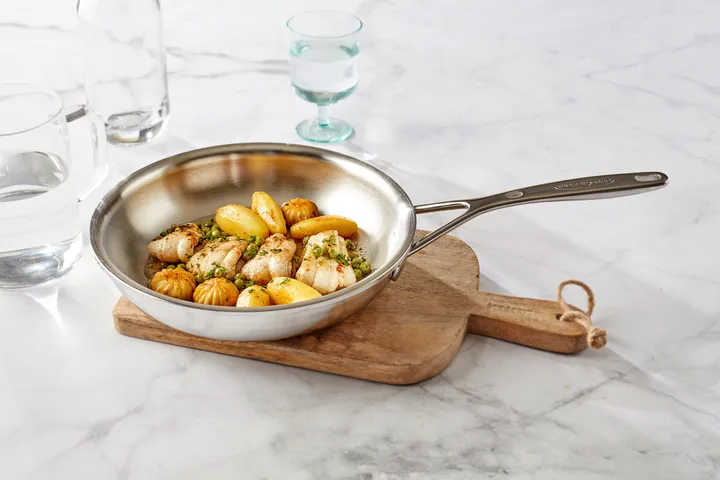 Demeyere Proline frying pan - Demeyere | KitchenTime
