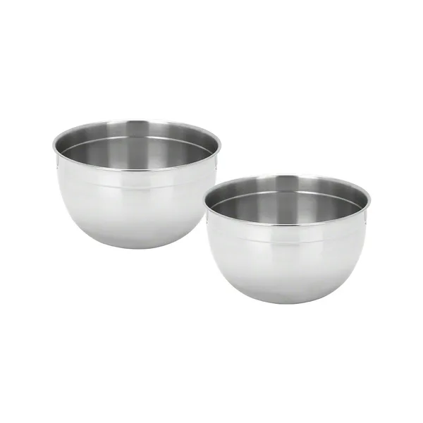 Demeyere Resto skålset 2- pack, rostfritt stål