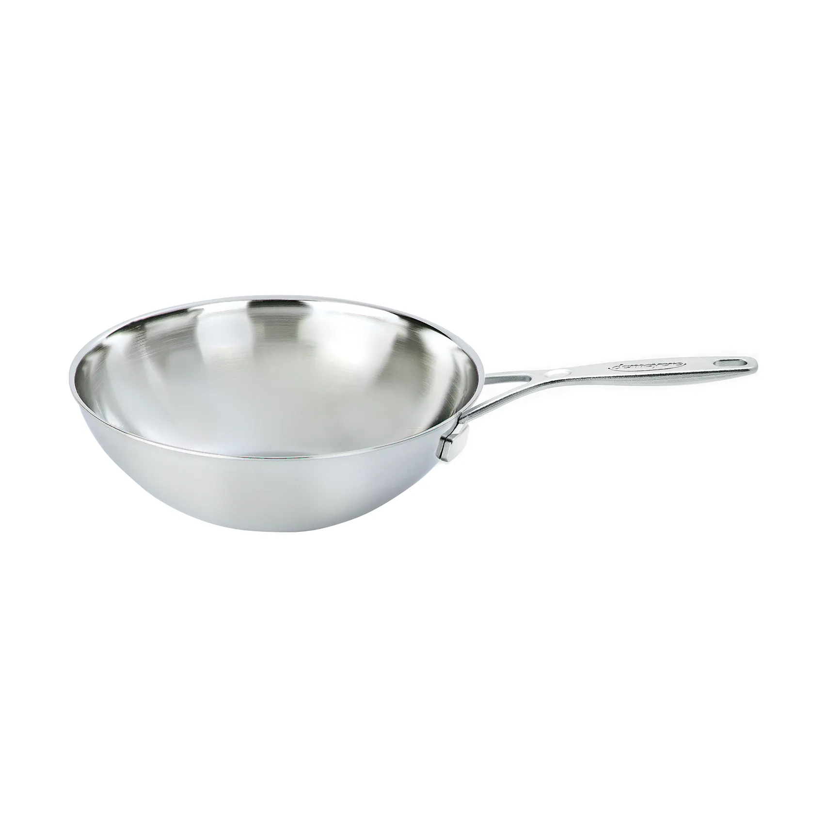 Demeyere Industry 5 wokpande rustfrit stål 5-ply Ø30 cm