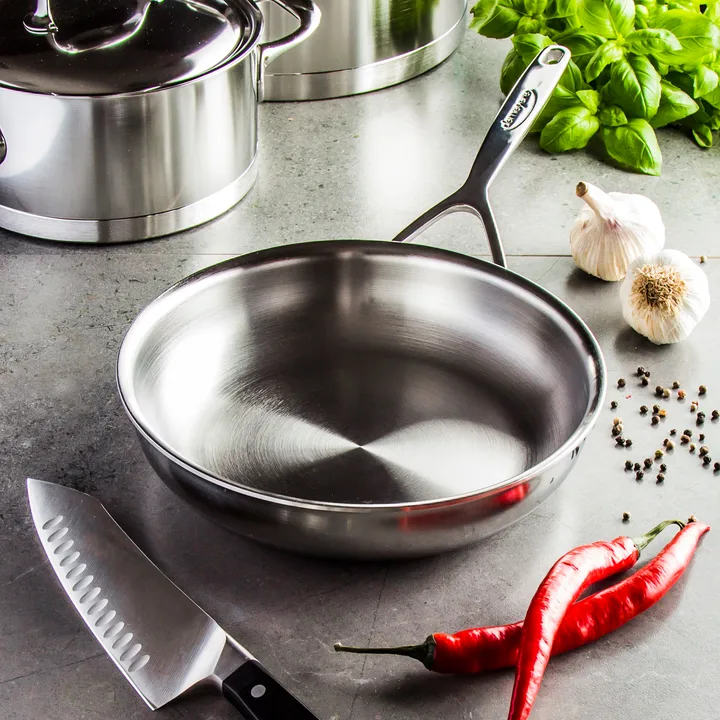 Multiline 7 frying pan stainless steel 7-ply - Demeyere