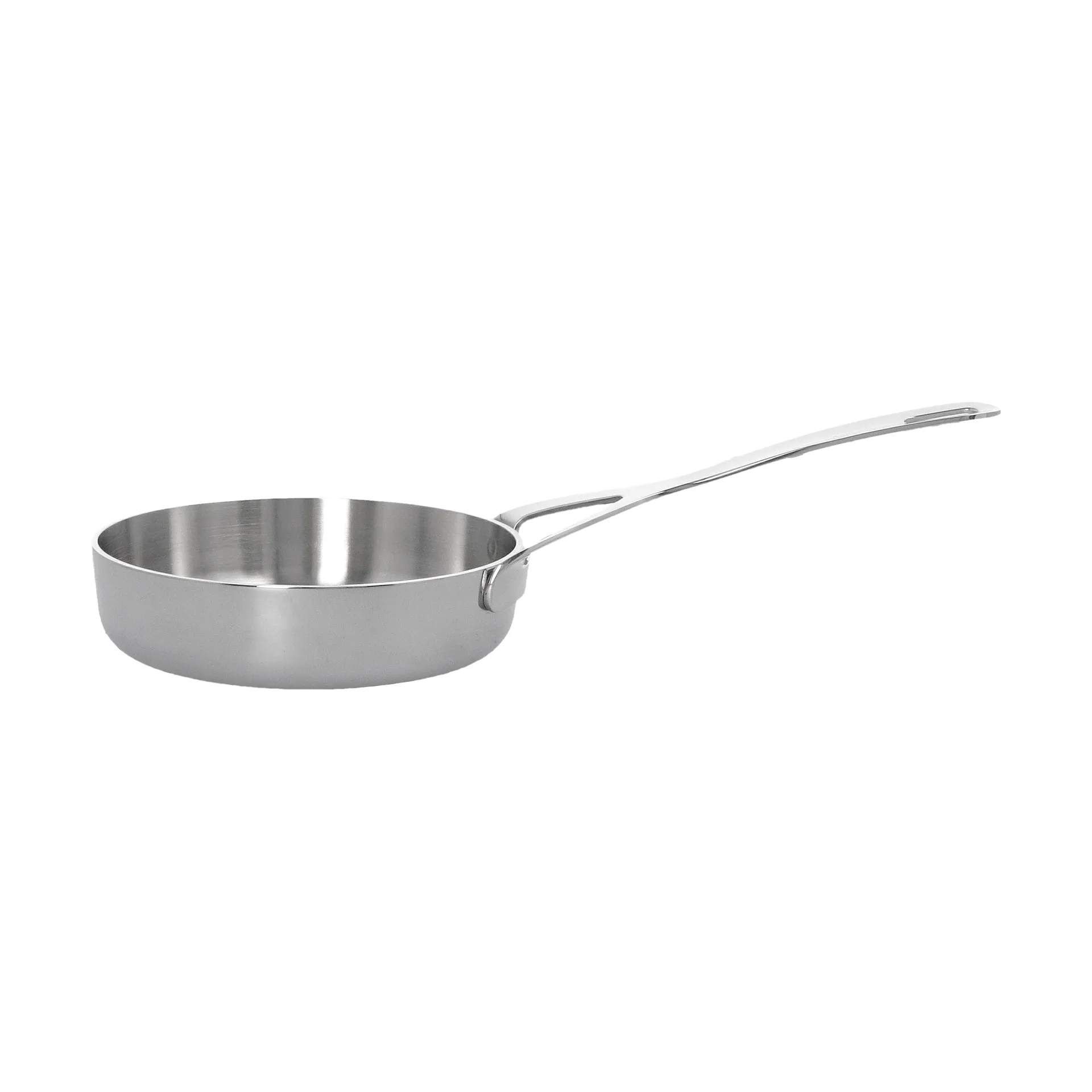 Demeyere Specialties 3 stegepande mini rustfrit stål 3-ply Ø12 cm billede