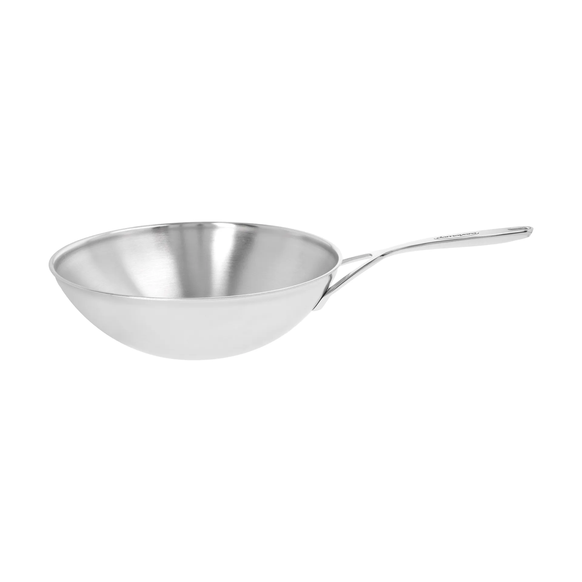 Demeyere Specialties 5 wokpande rustfrit stål 5-ply Ø30 cm