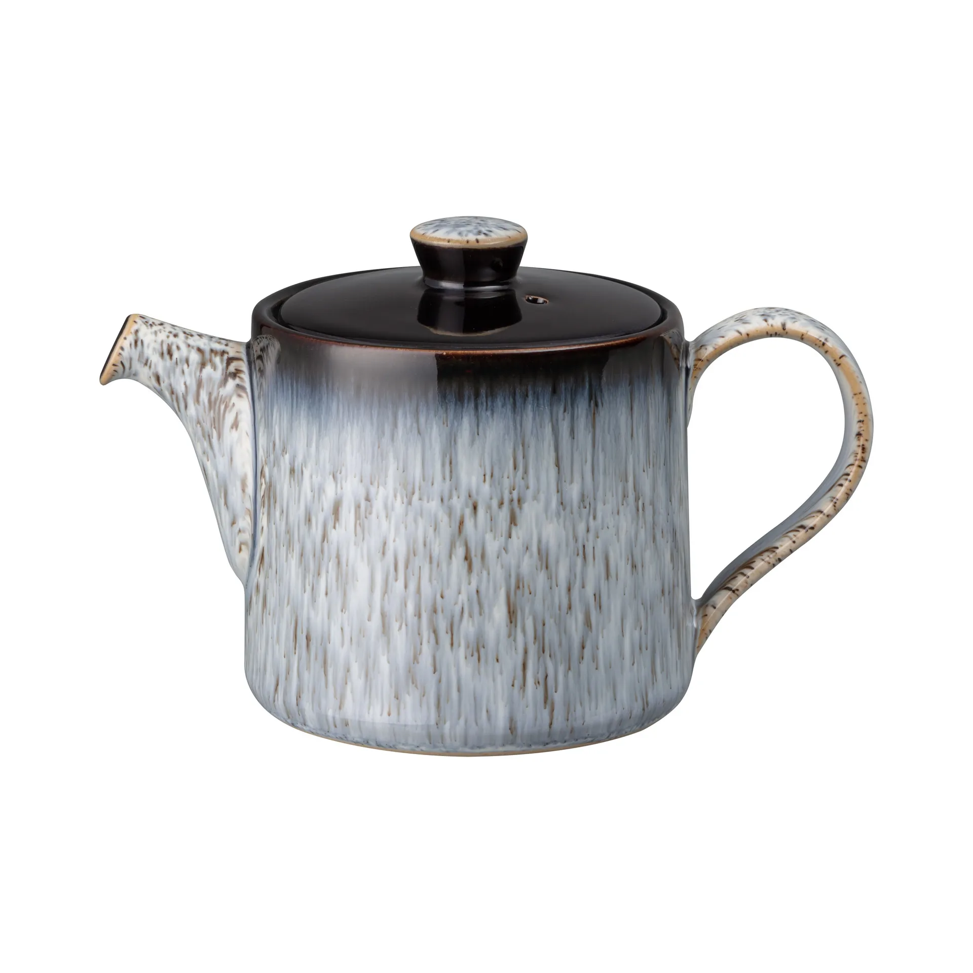 Denby Halo brew tekanne 0,44 l Bl&aring;-gr&aring;-svart