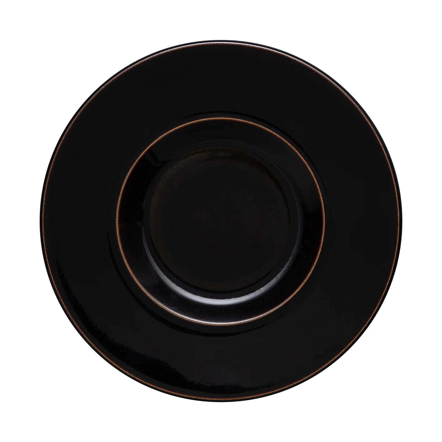 Denby Halo Brew underkop til espressokop Sort