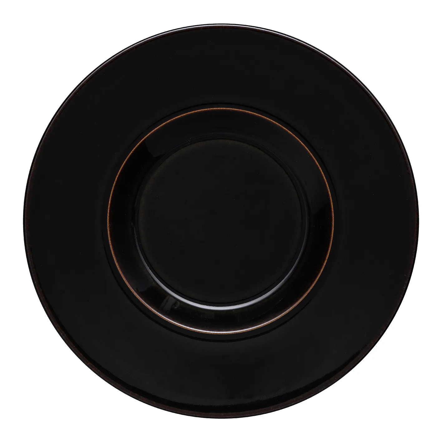 Denby Halo Brew underkop til tekop Sort