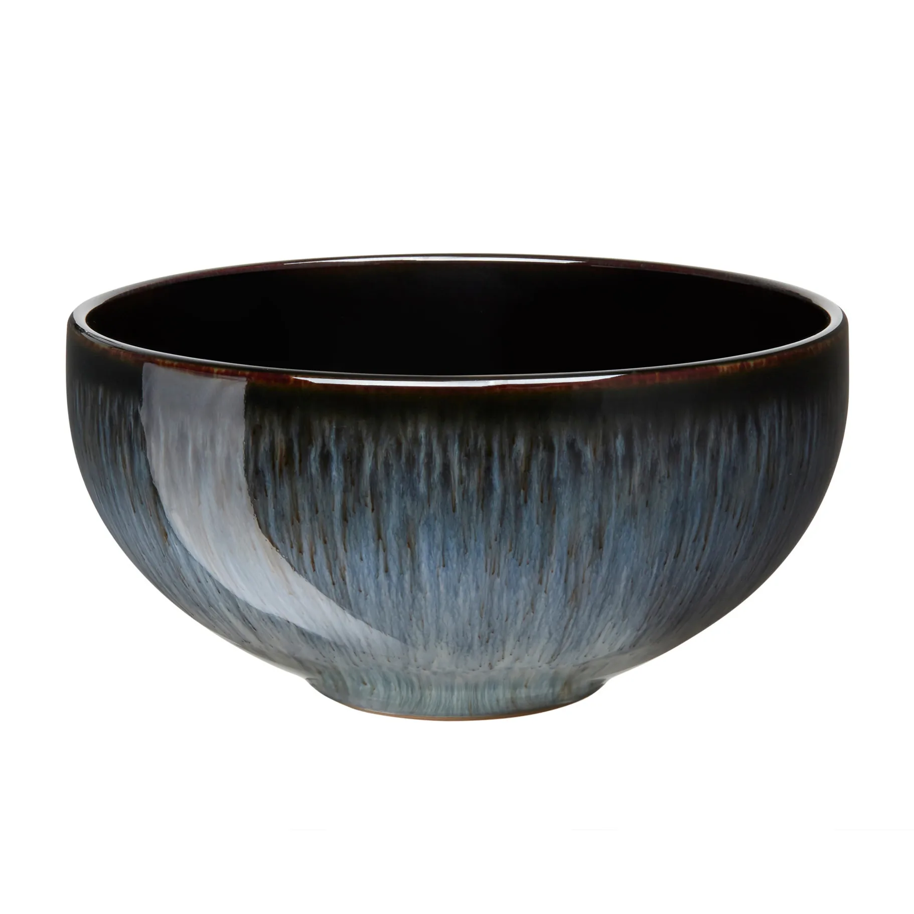 Denby Halo nudelsk&aring;l 17,5 cm Bl&aring;-gr&aring;-svart