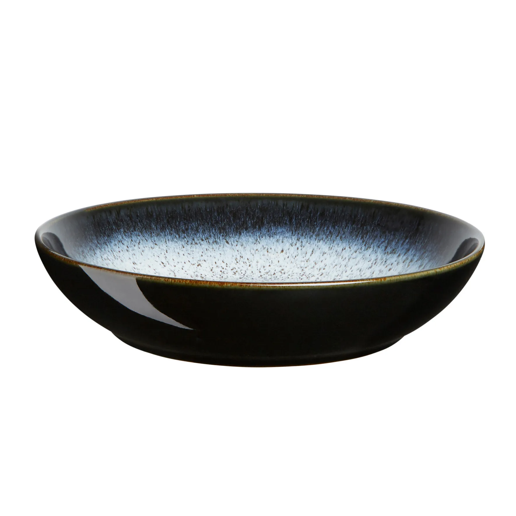 Denby Halo pastask&aring;l 22 cm Bl&aring;-gr&aring;-svart