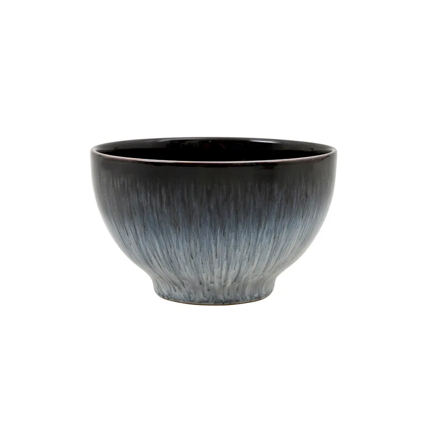 Denby Halo sk&aring;l 10,5 cm Bl&aring;-gr&aring;-svart