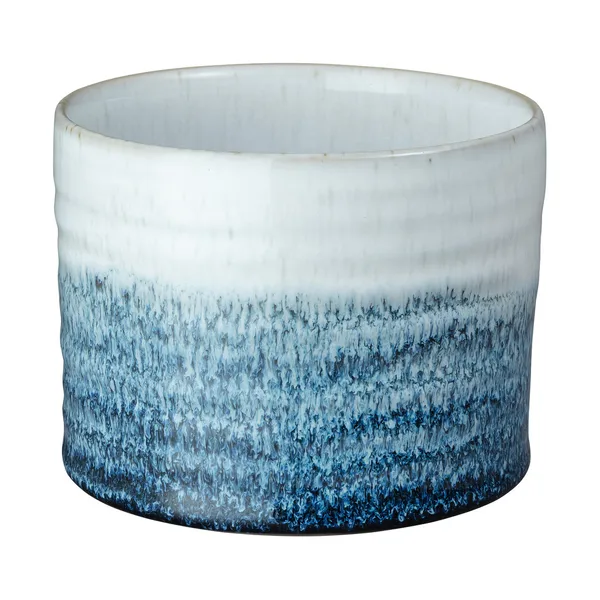 Kiln blue kruka, Medium, Ø12 cm