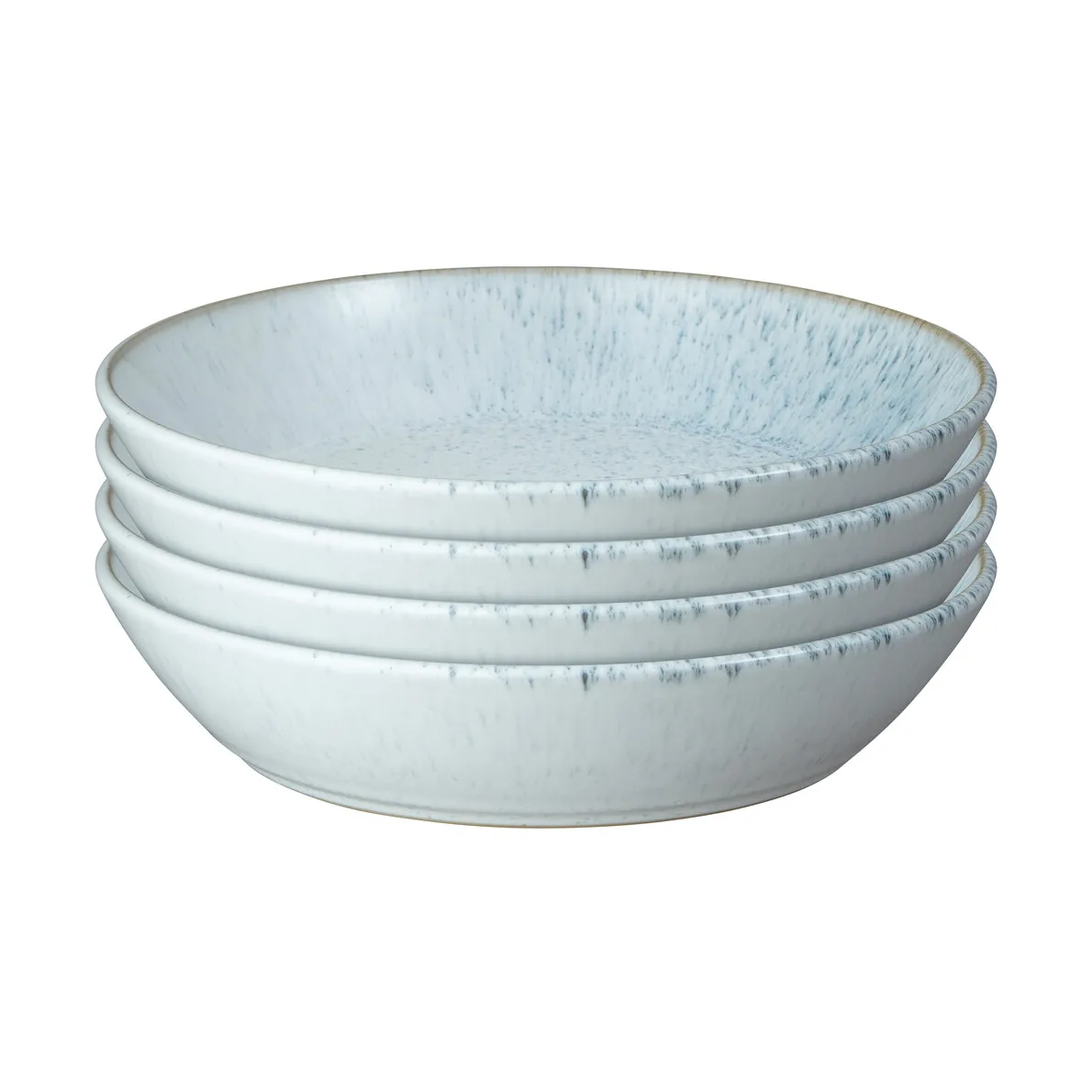Denby Kiln blue pasta tallerken 4-pak Ø22 cm