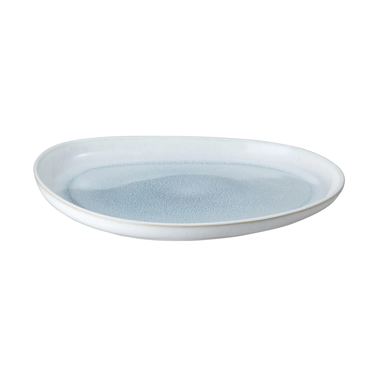 Denby Kiln blue serveringsfat 27x30 cm