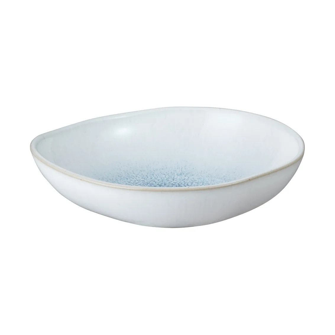 Denby Kiln blue serveringsskål Medium, 18x19 cm