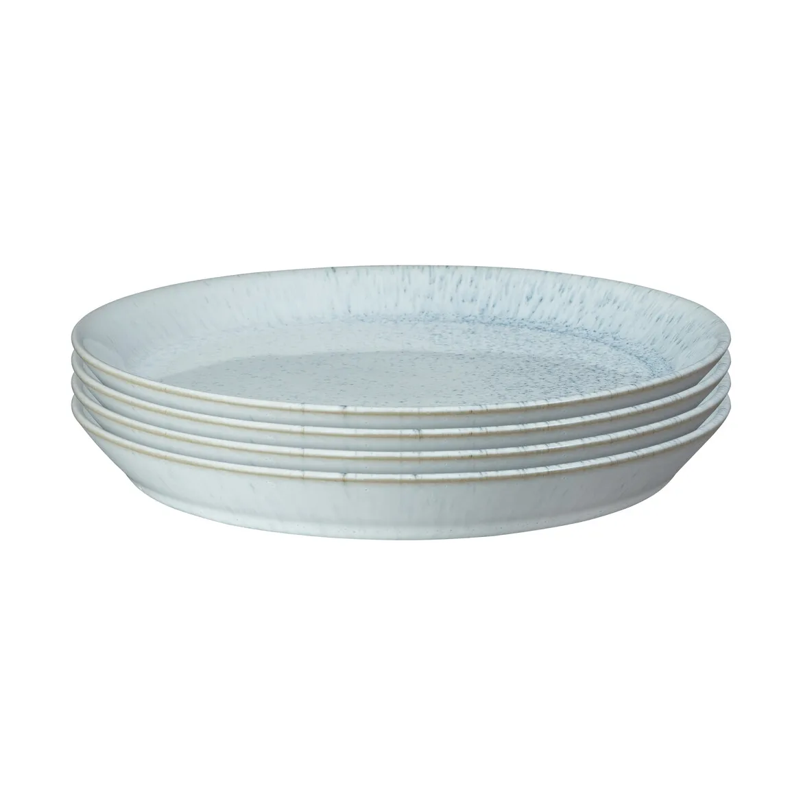Denby Kiln blue tallerken 4-pak Medium, Ø21,5 cm