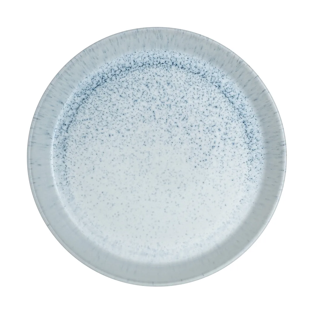 Denby Kiln blue tallerken Small, Ø 17 cm