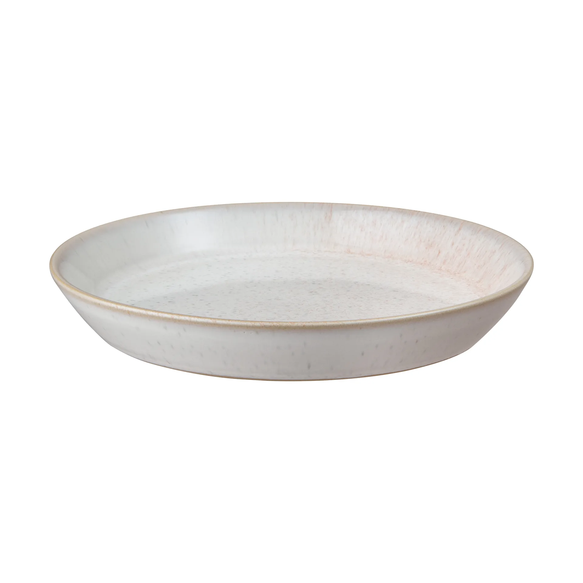 Denby Kiln Coral desserttallerken Koral-beige, Ø17 cm