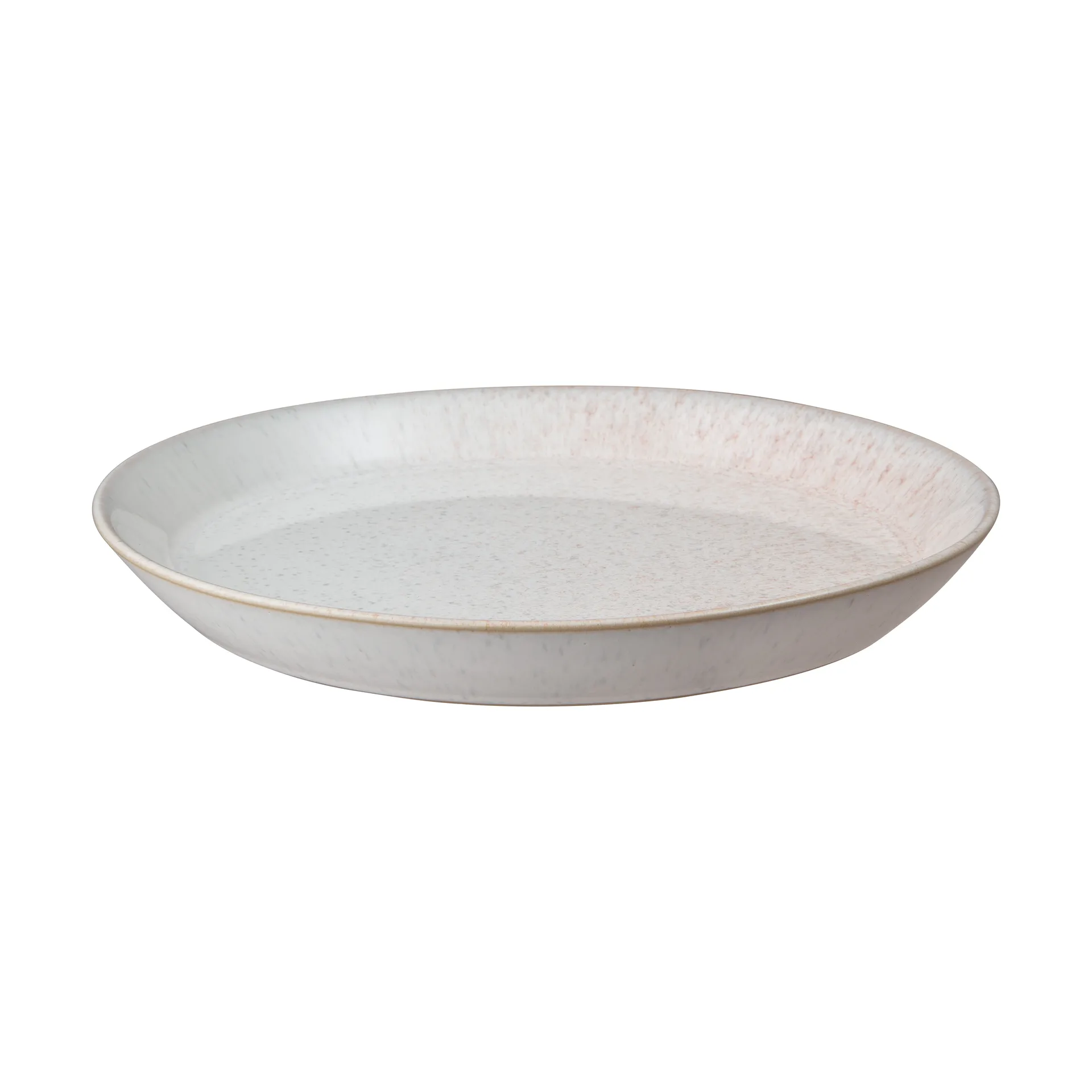 Denby Kiln Coral middagstallerken Koral-beige, Ø21,5 cm