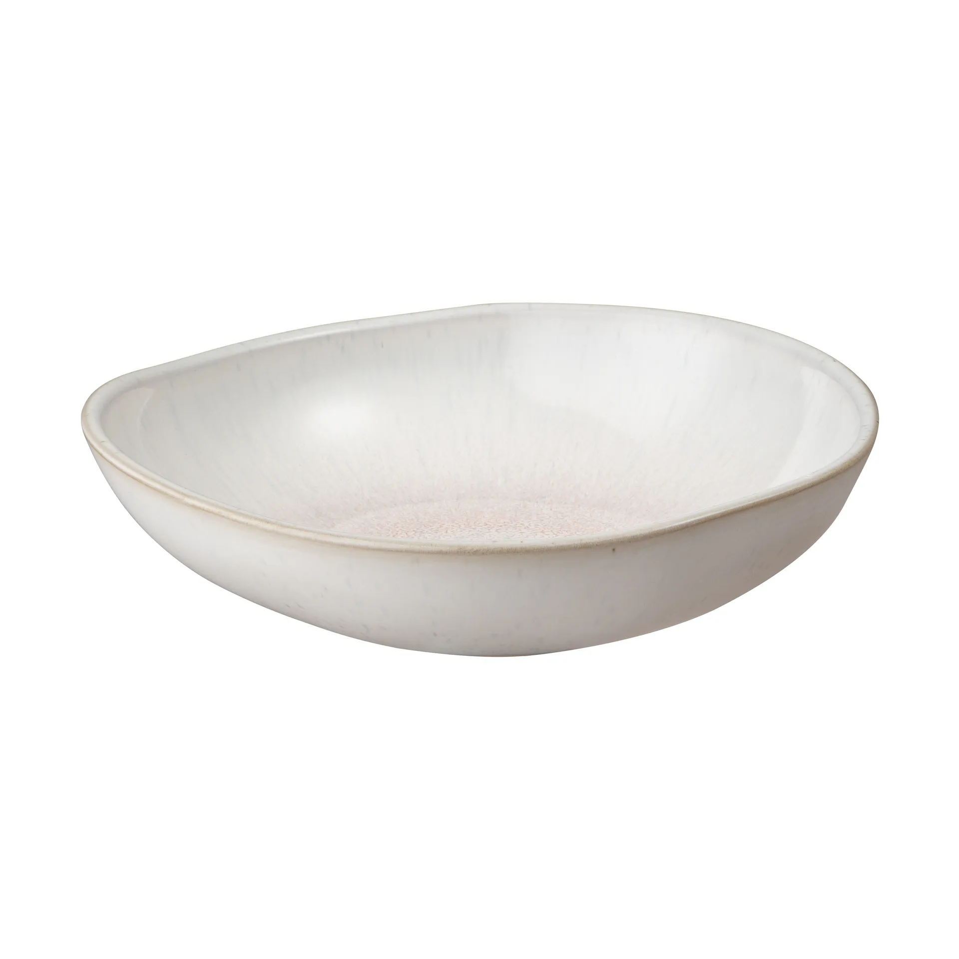 Denby Kiln Coral serveringsskål Koral-beige, 19x18 cm