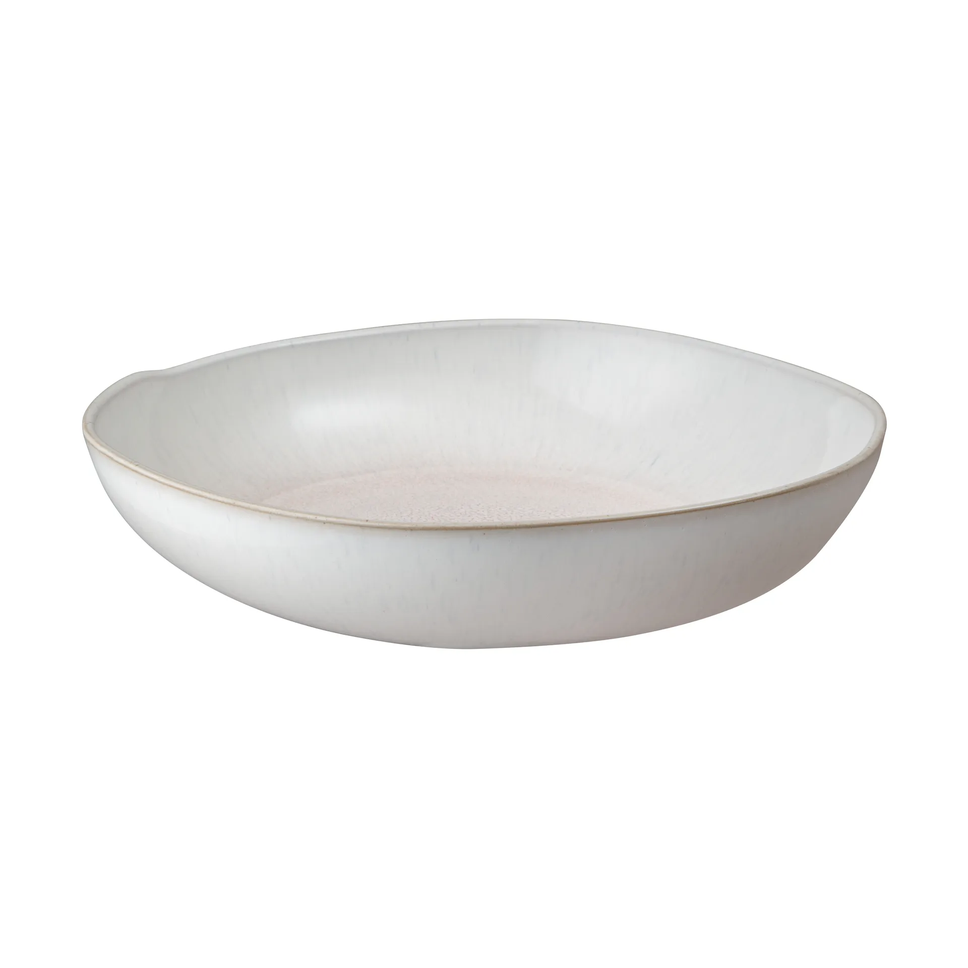 Denby Kiln Coral serveringsskål Koral-beige, 28,5x28 cm