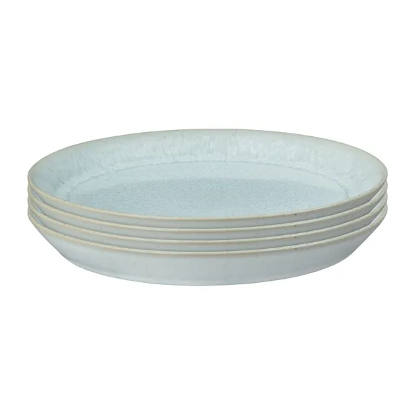 Kiln Green assiett 4-pack, Ø21,5 cm