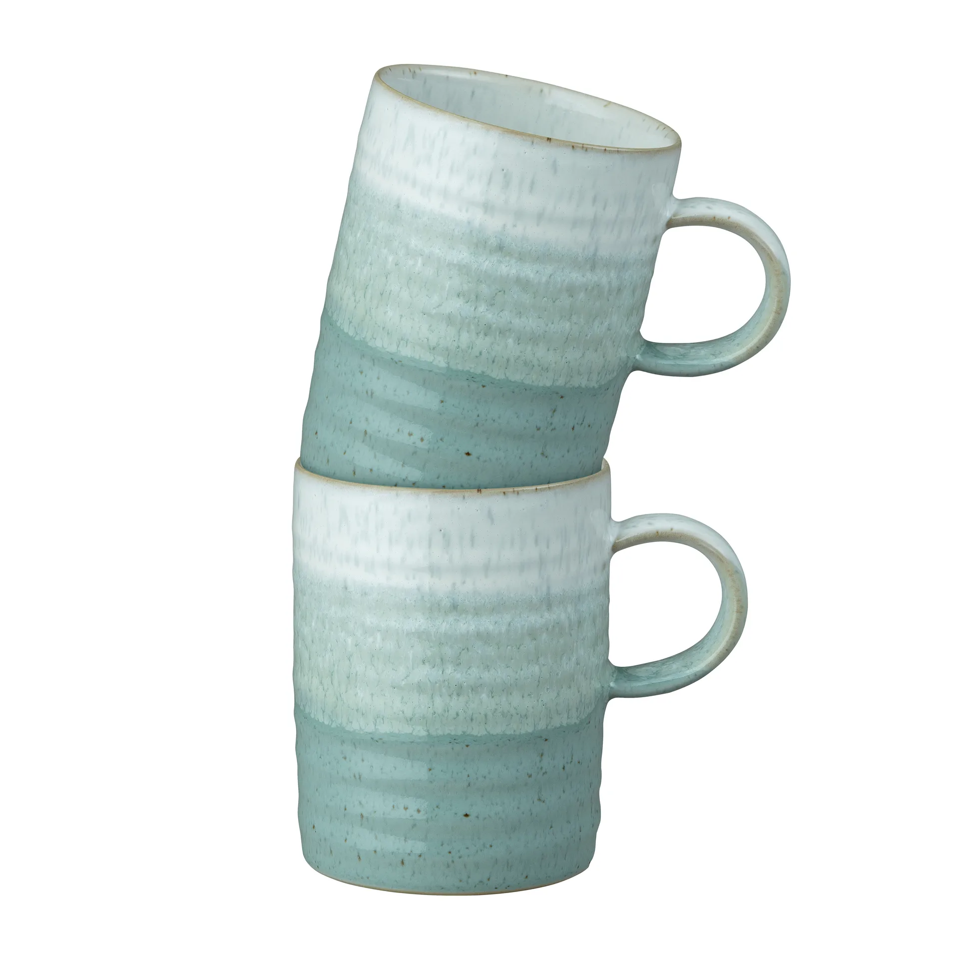 Denby Kiln Green mugg 2-pack 40 cl