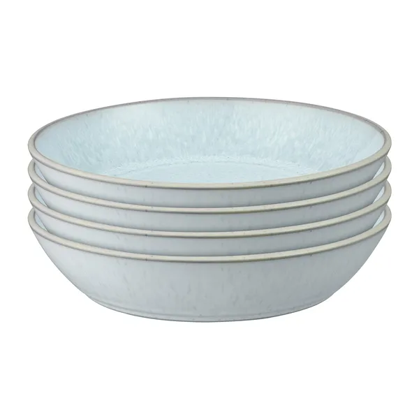Kiln Green pastaskål 4-pack, Ø22 cm