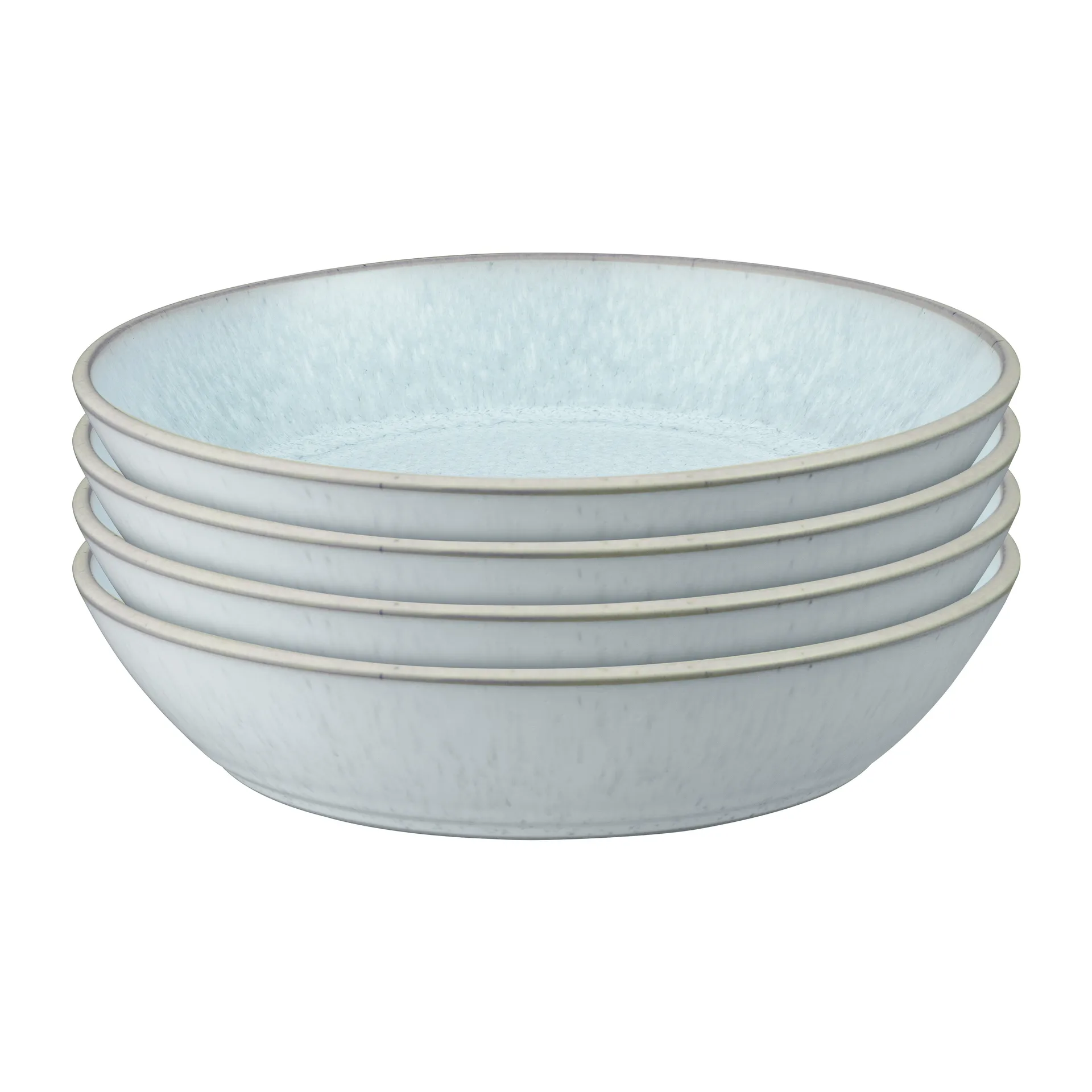 Denby Kiln Green pastaskål 4-pak Ø22 cm
