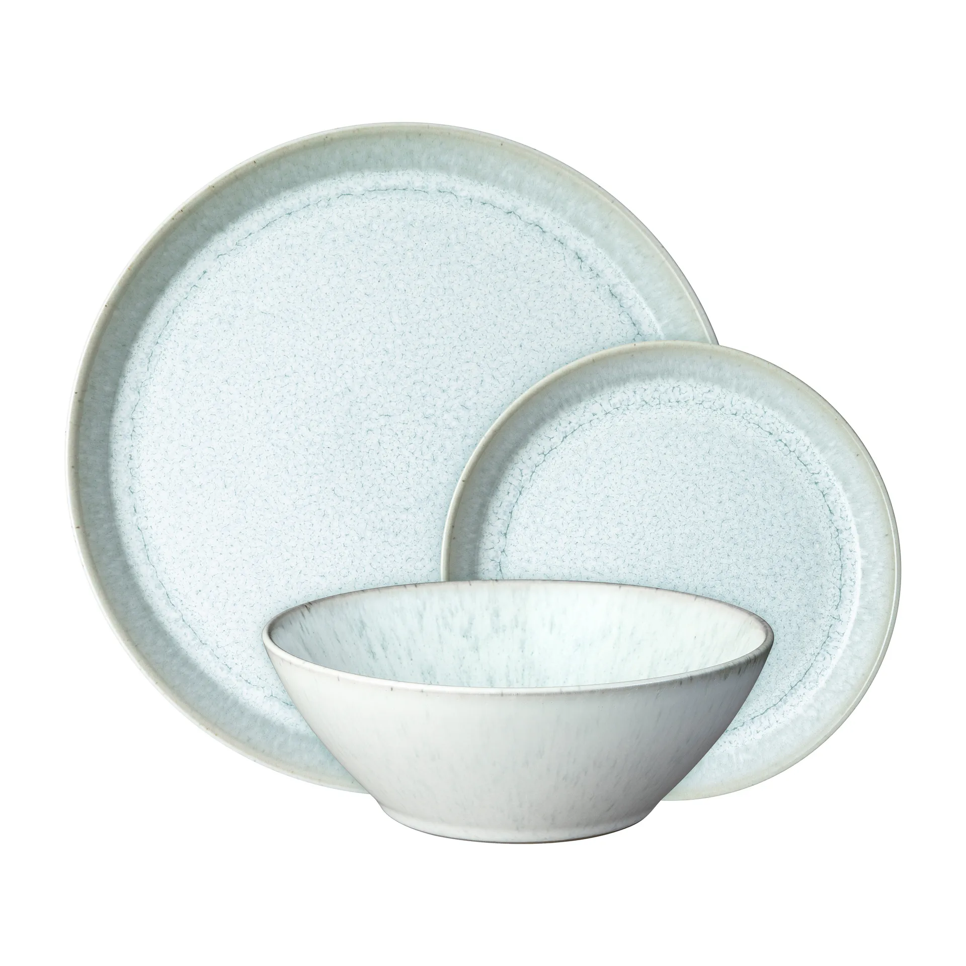 Denby Kiln Green servicesæt 12 dele