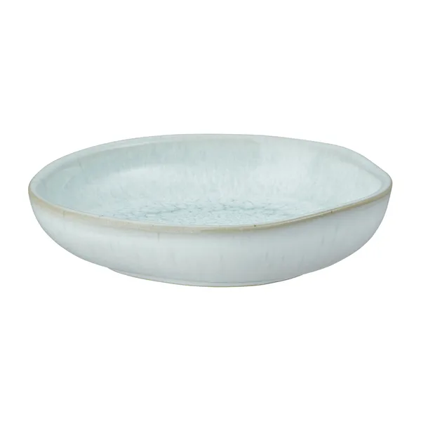 Kiln Green skål organisk, Ø13 cm