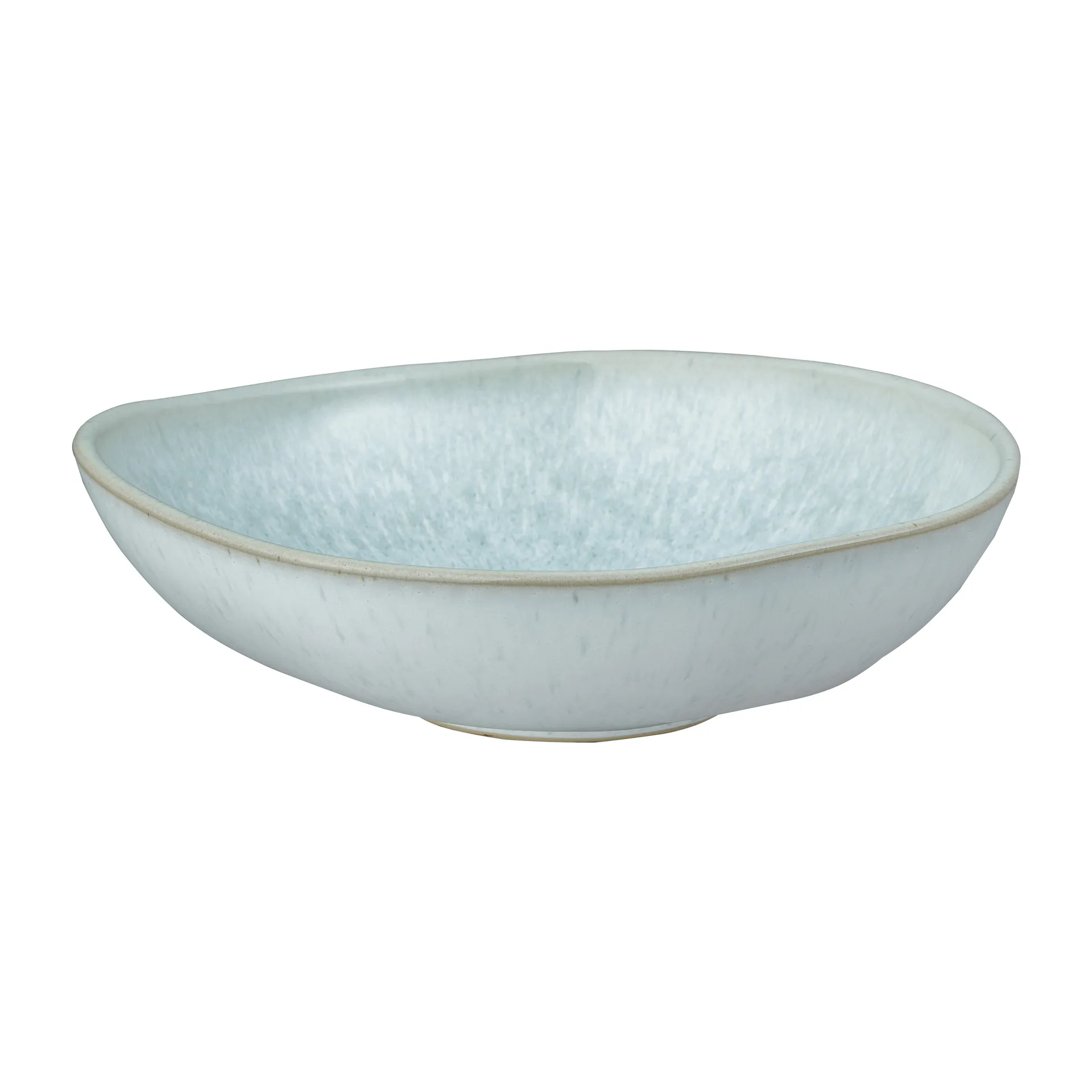 Denby Kiln Green skål organisk Ø18 cm
