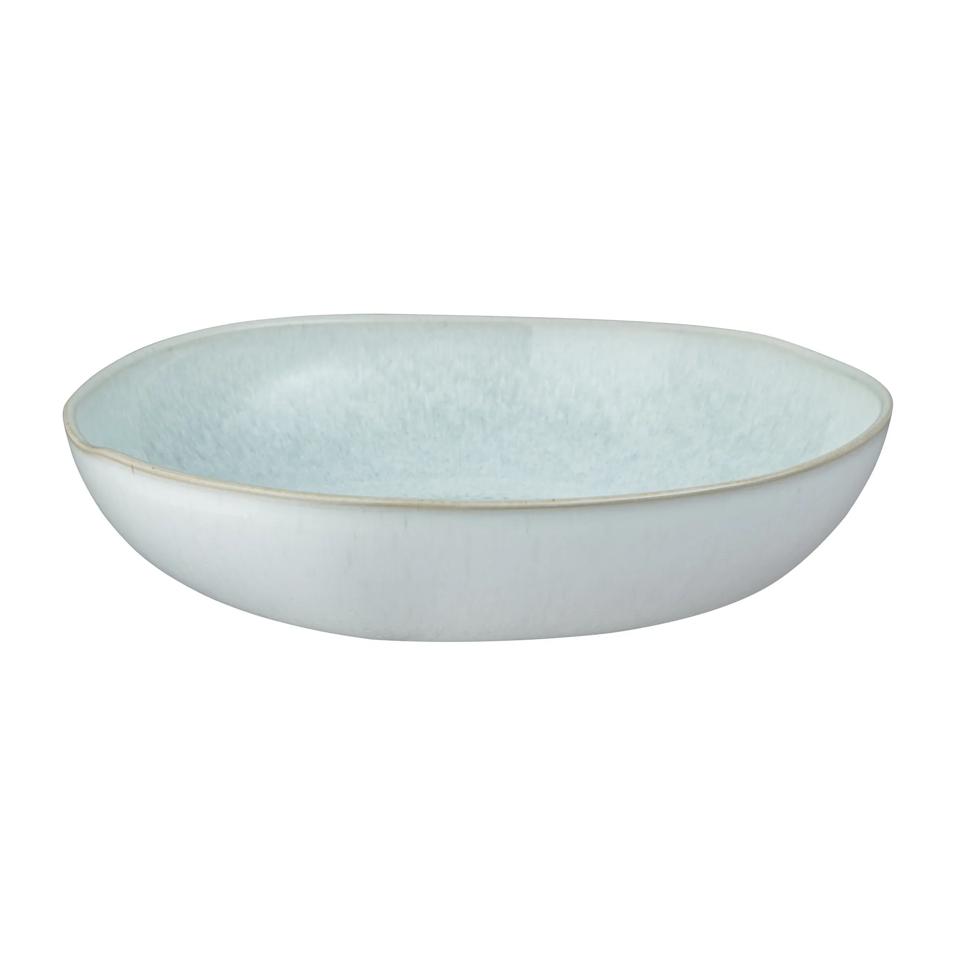 Denby Kiln Green skål organisk Ø28 cm