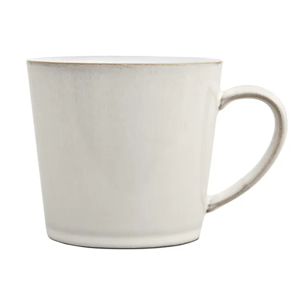 Natural Canvas mugg large, Plain