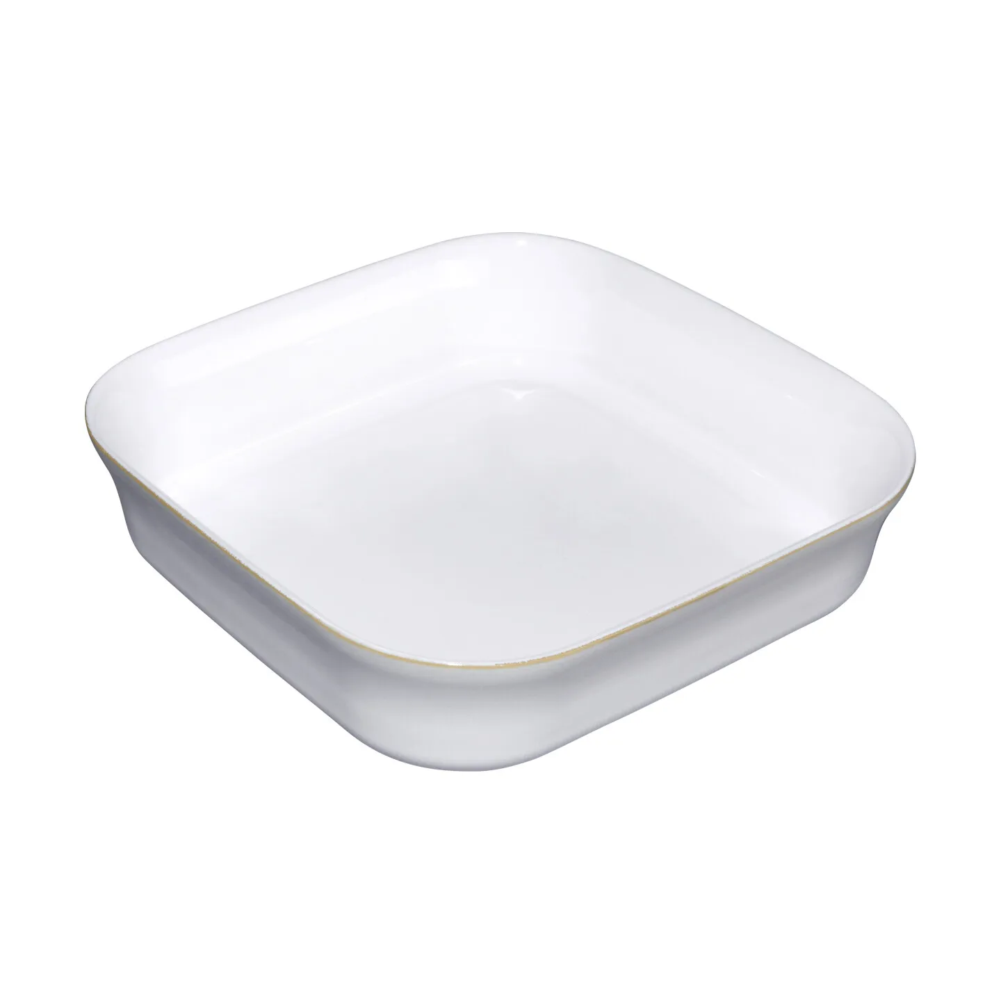 Denby Natural Canvas ovnfast fad Beige, firkantet