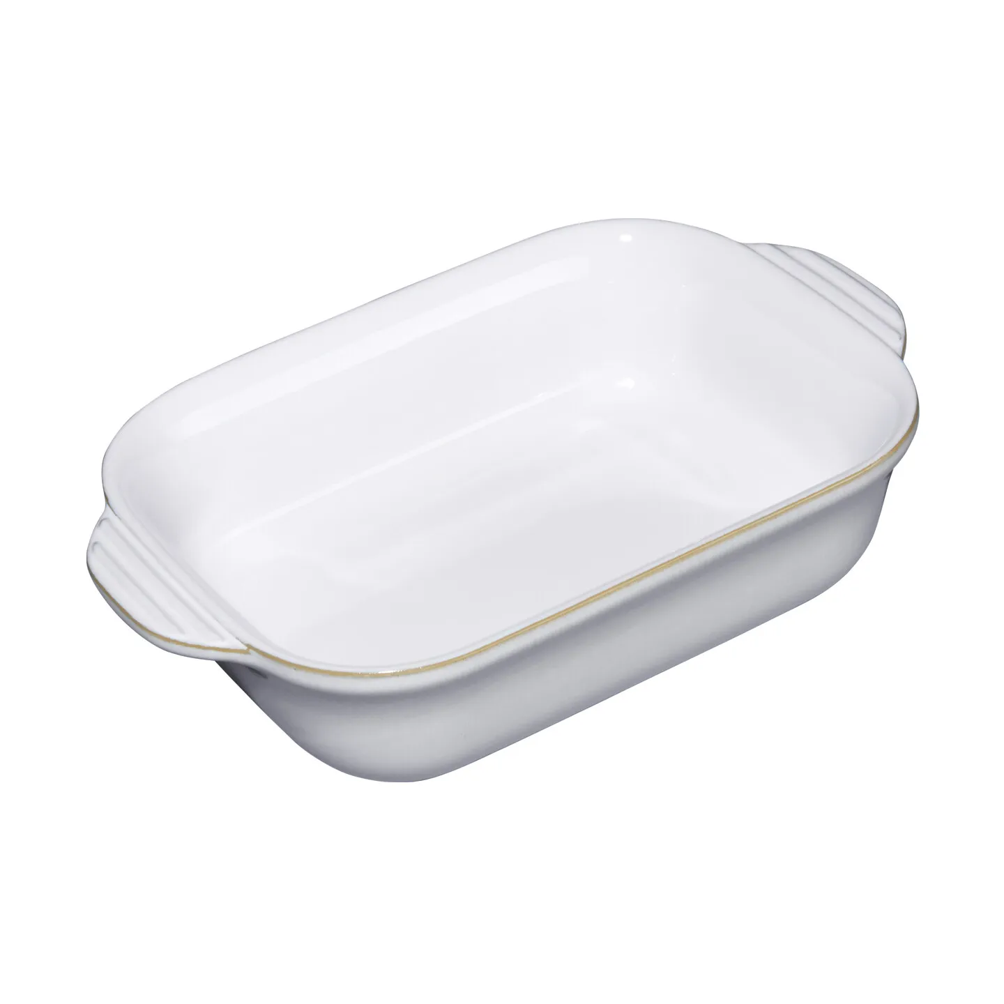 Denby Natural Canvas ovnfast fad Beige, small, rektangulær billede