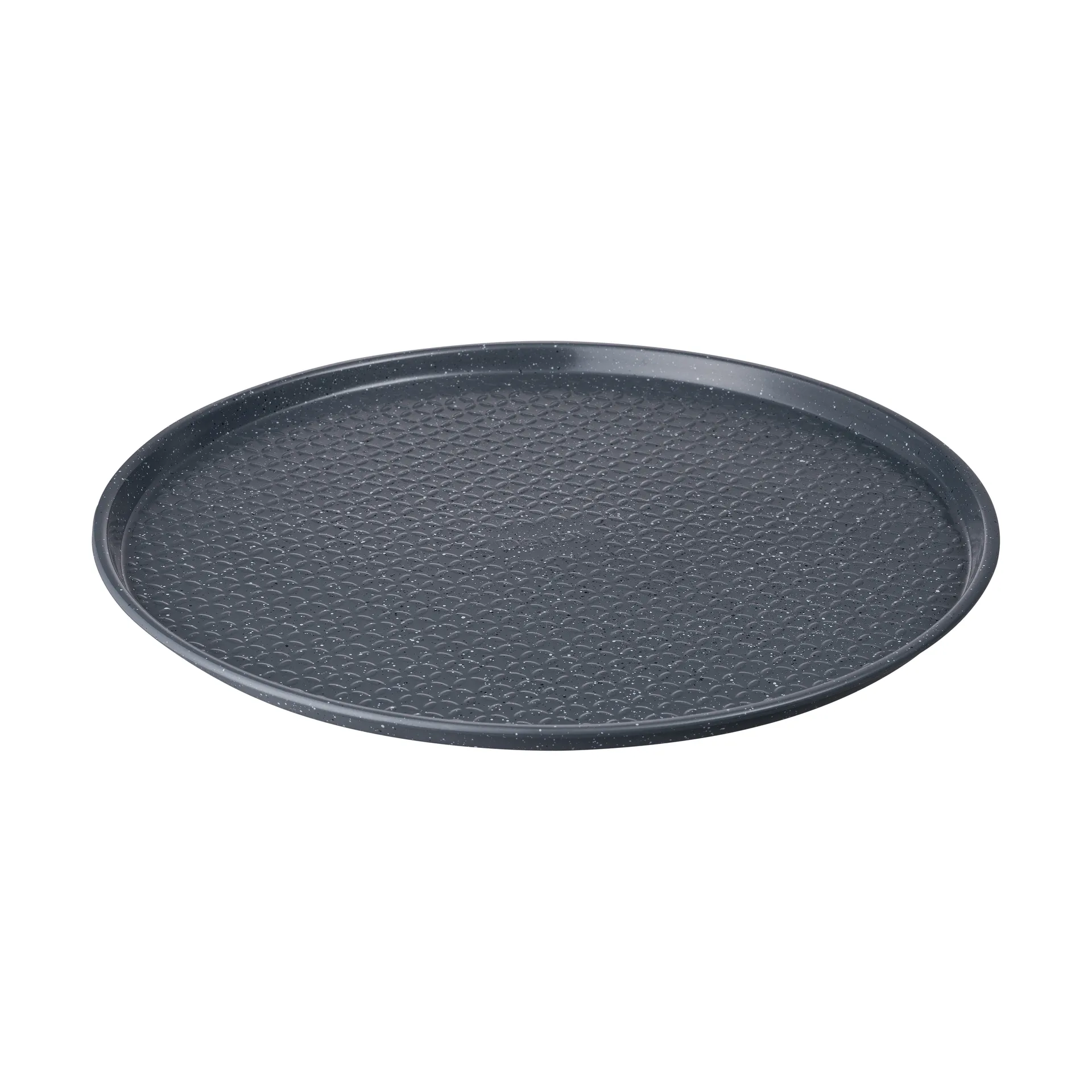 Denby Quantanium Finish pizzaplade Grå, Ø36 cm