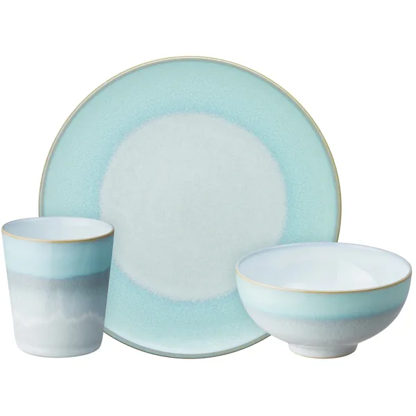 Quartz Jade barn serveringset