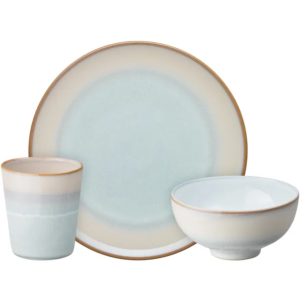 Quartz Rose barn serveringset