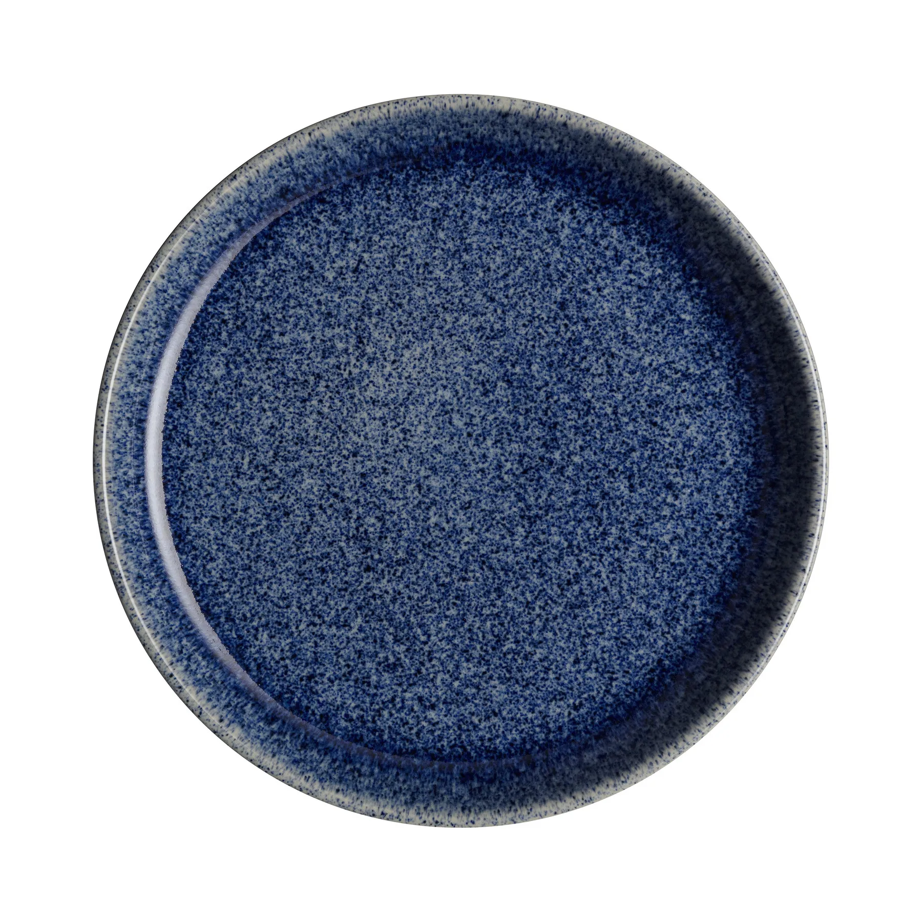 Denby Studio Blue coupe tallerken 21 cm Cobalt