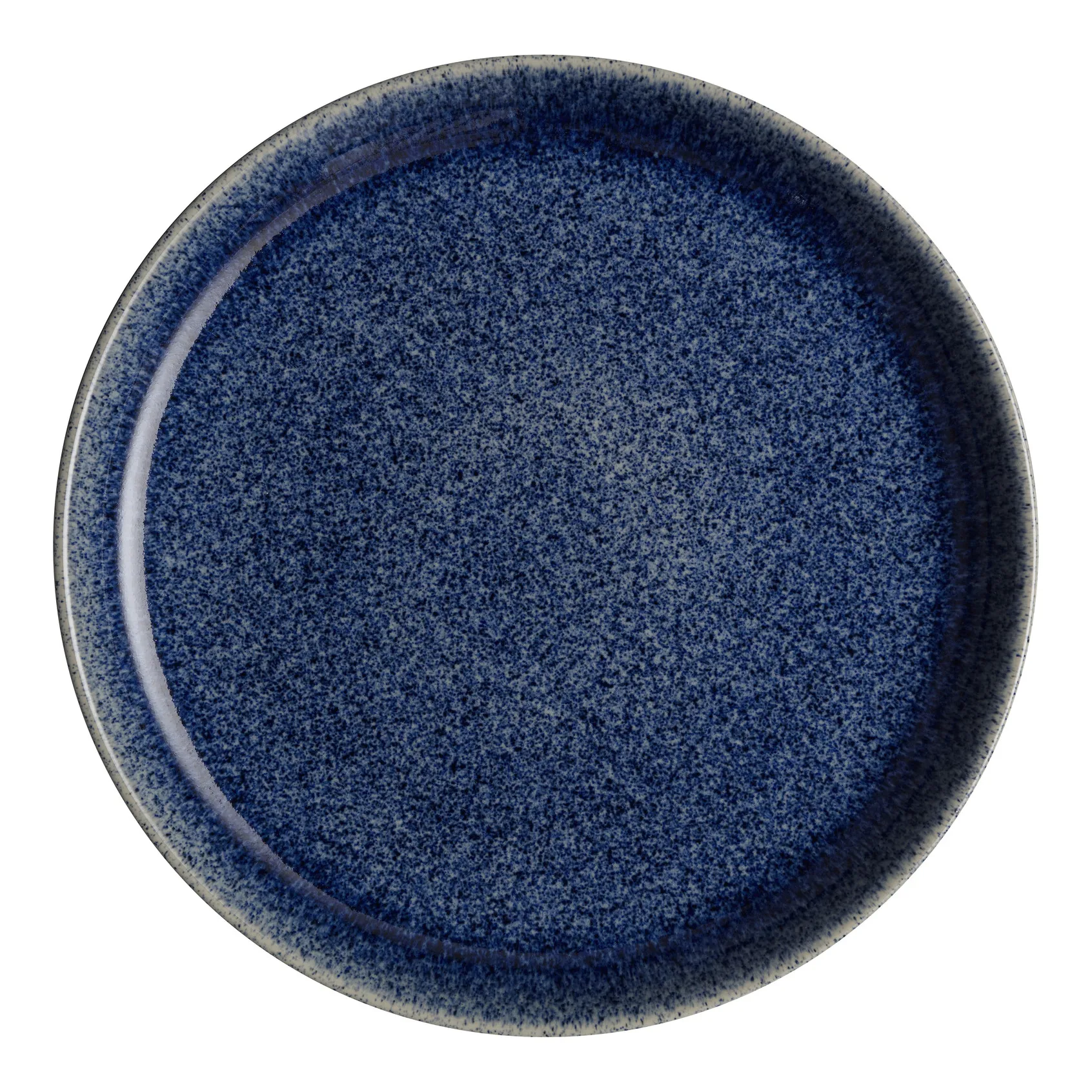 Denby Studio Blue coupe tallerken 26 cm Cobalt