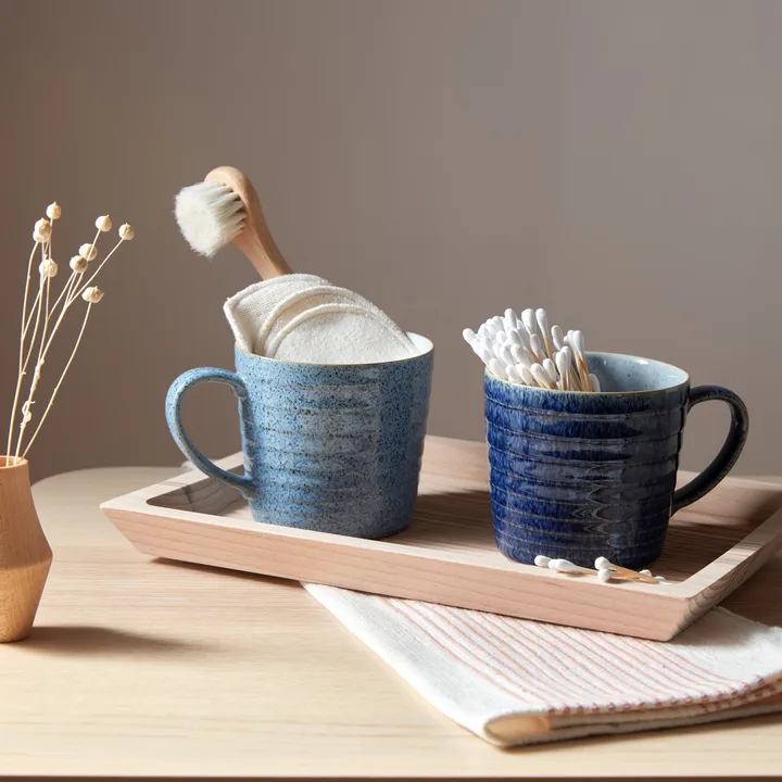 Studio Blue Tasse geriffelt 40cl