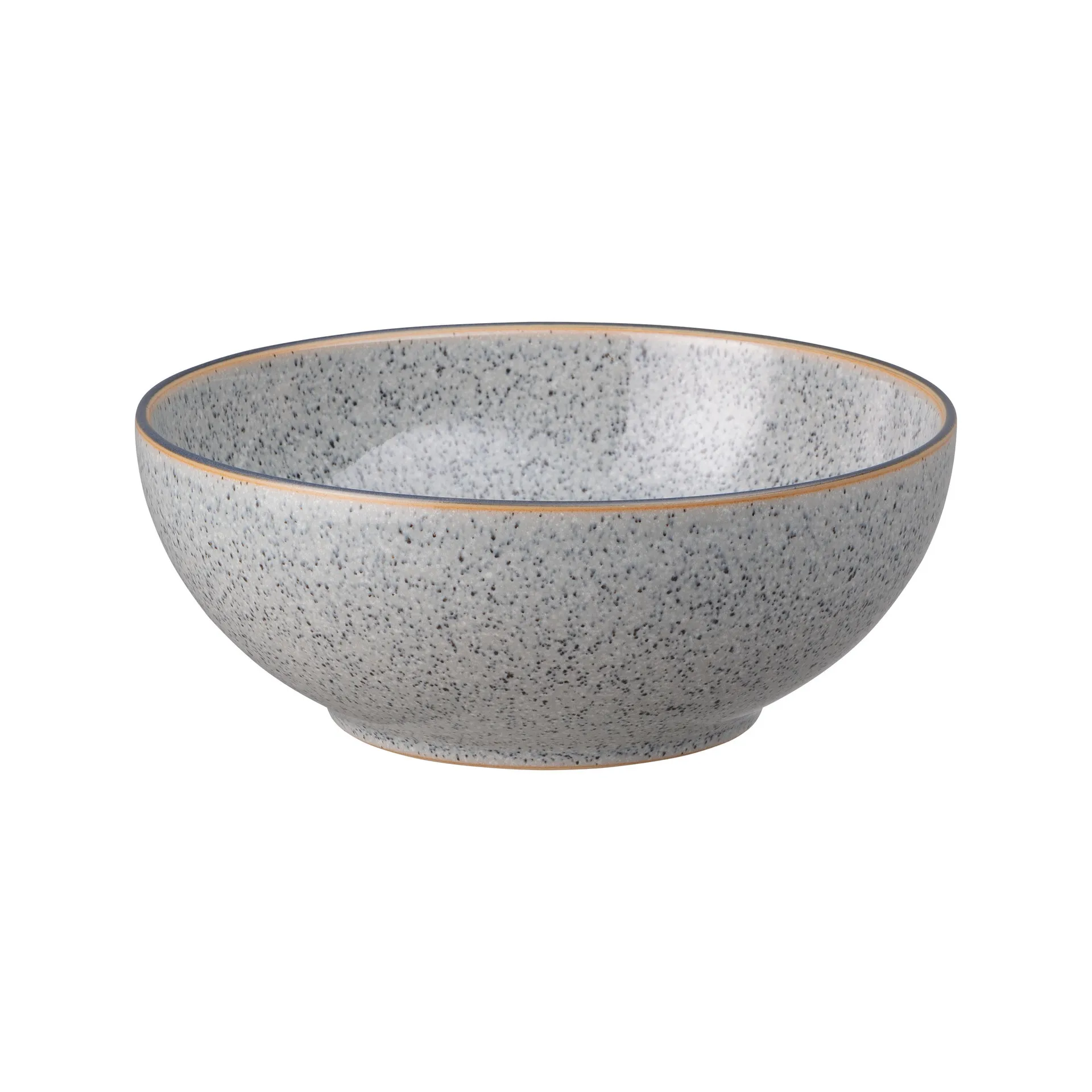 Denby Studio Grey coupe flingsk&aring;l 17 cm Granite