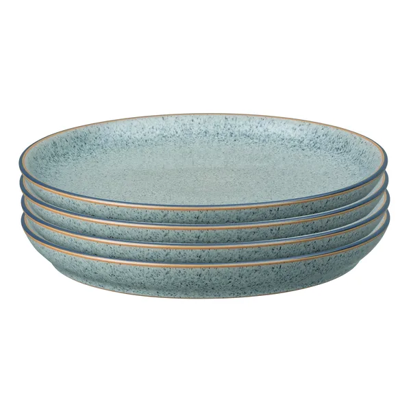Studio Grey coupe tallrik 26 cm 4-pack, Granite