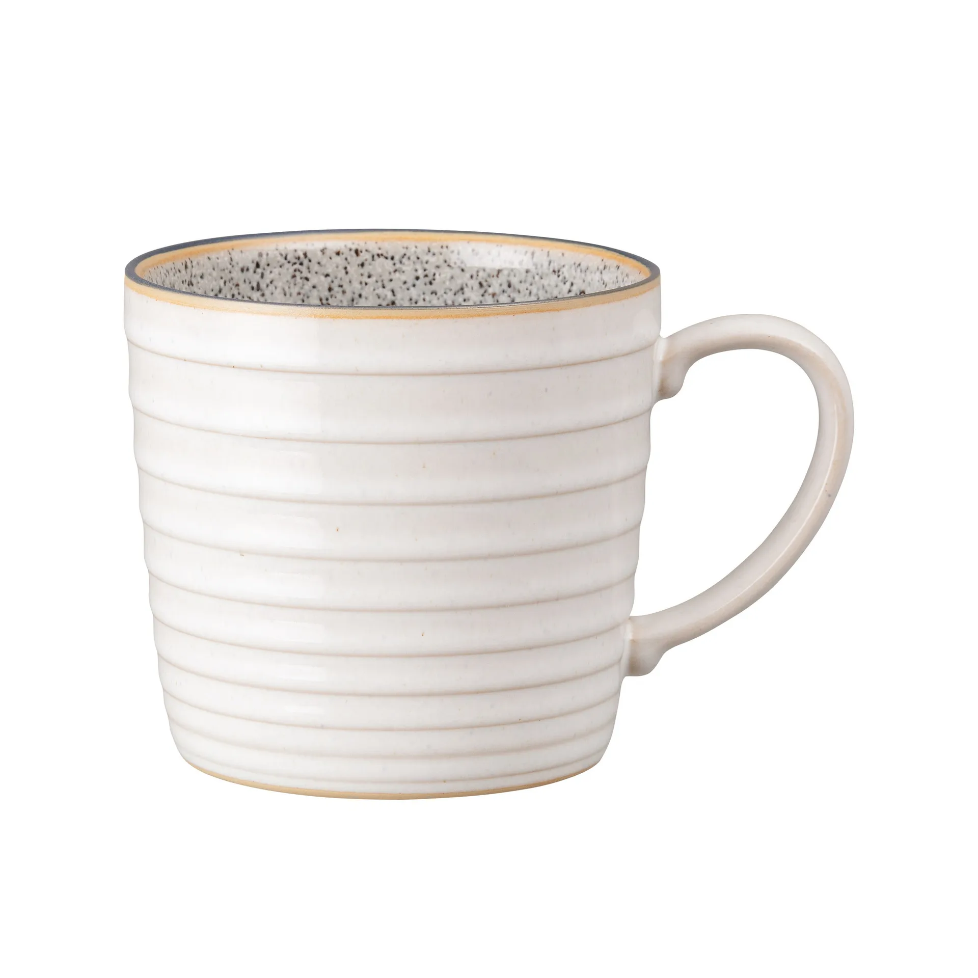 Denby Studio Grey r&auml;fflad mugg 40 cl Quartz