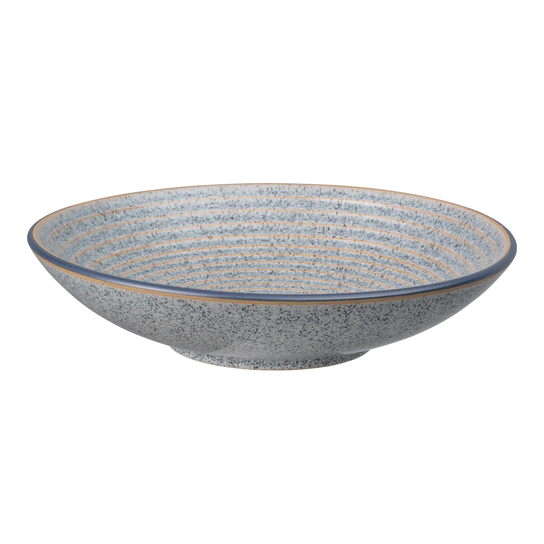 Denby Studio Grey r&auml;fflad sk&aring;l 25,5 cm Granite