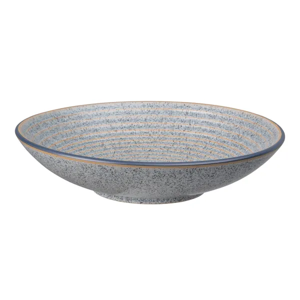 Studio Grey räfflad skål 25,5 cm, Granite